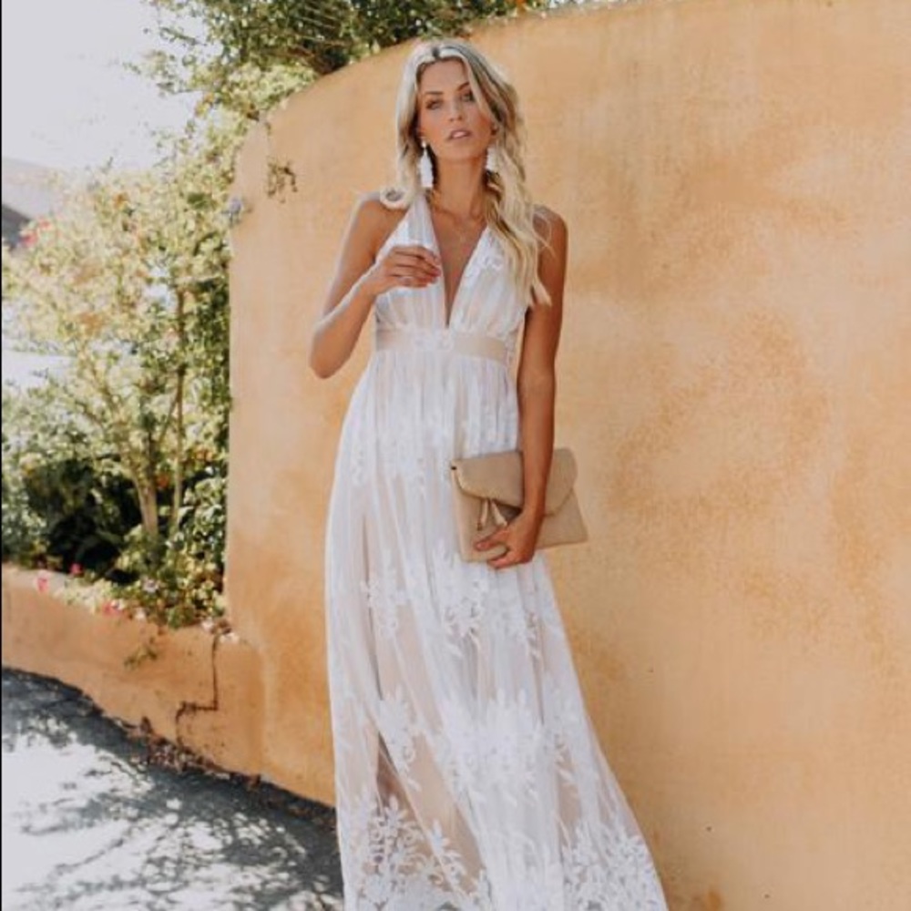 Vici Antonia Maxi Dress Size Medium